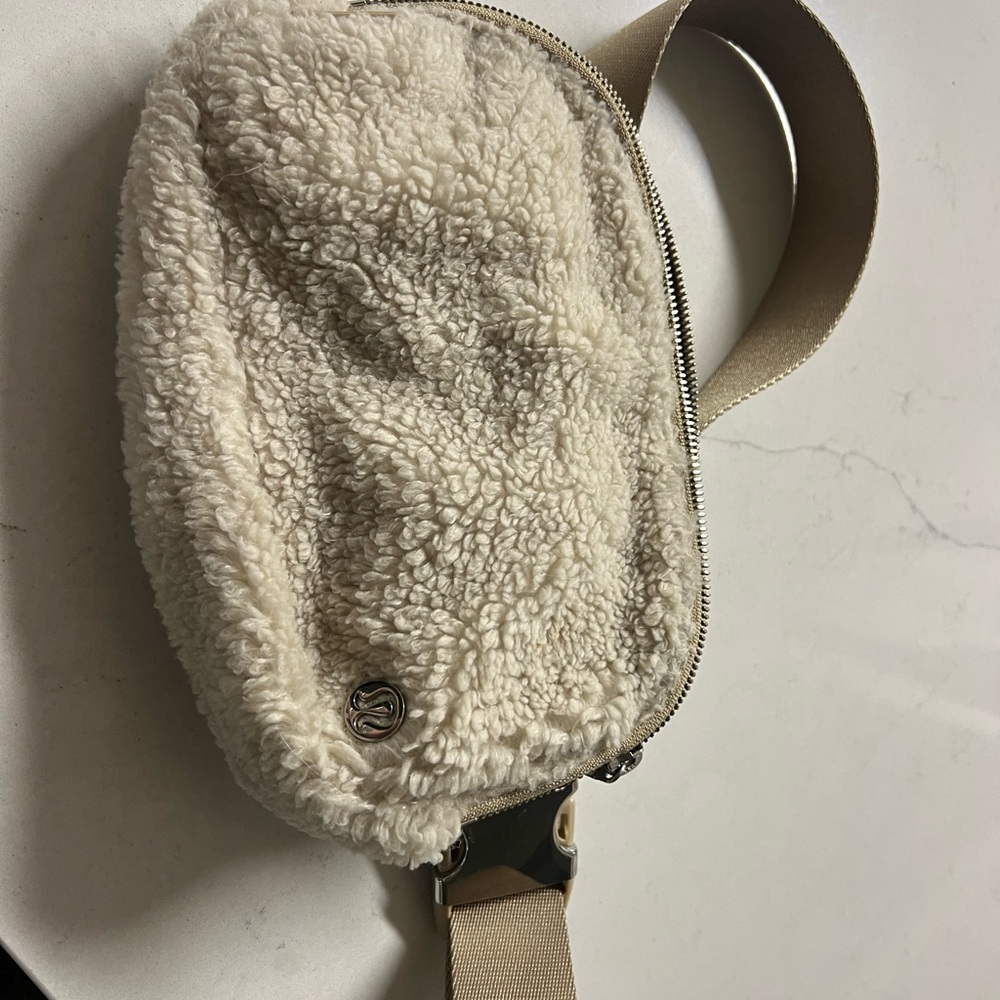 Lululemon Athletica Beige Crossbody Bag